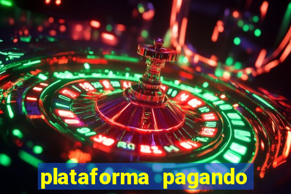 plataforma pagando 30 reais no cadastro